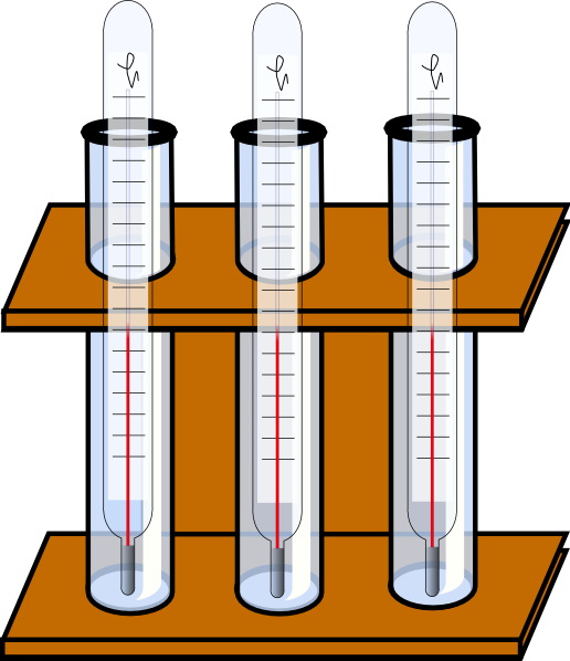 Test Tube With Thermometer, HD Png Download PNG with transparent background