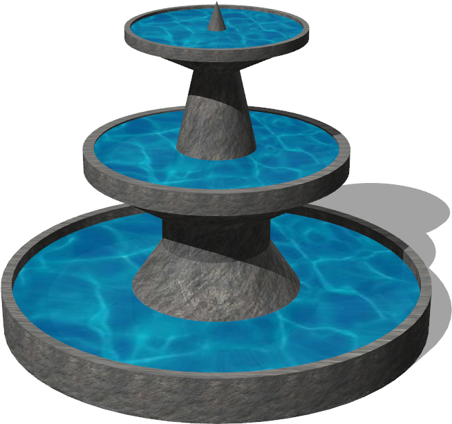 Fountain , Png Download - Fountain, Transparent Png PNG with transparent background