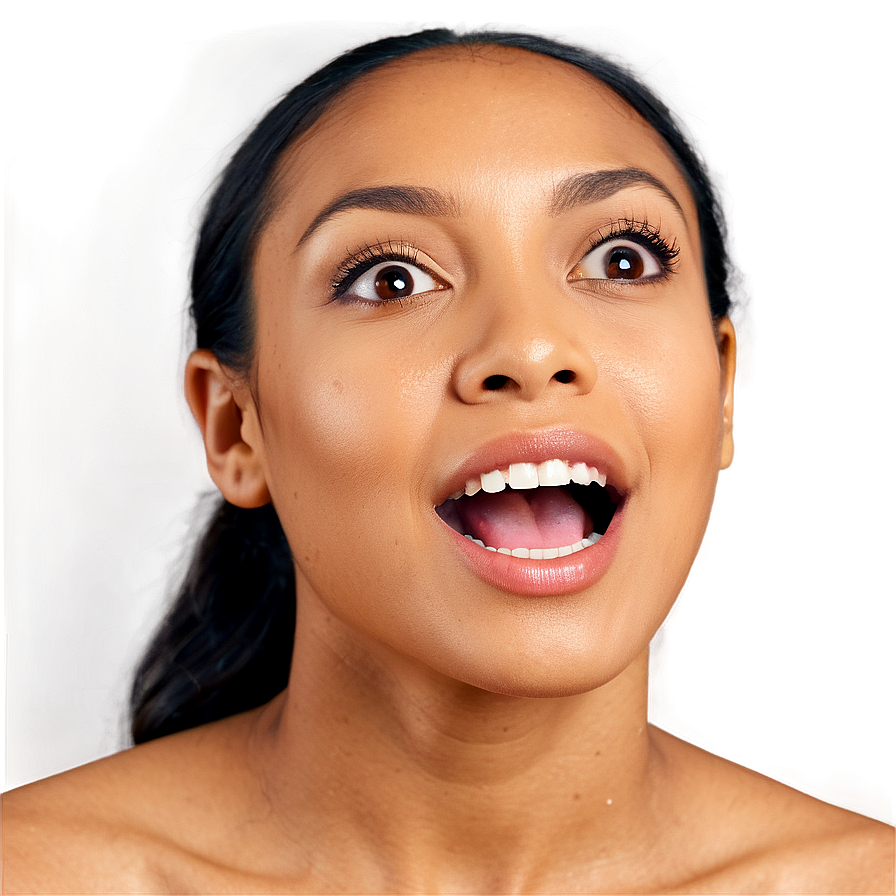 Thrilled Facial Expression Png Sac