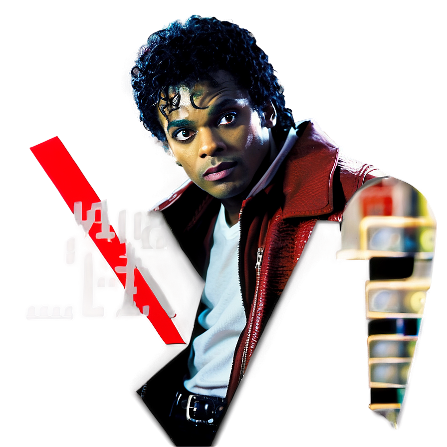 Thriller Promotional Poster Png Dau95