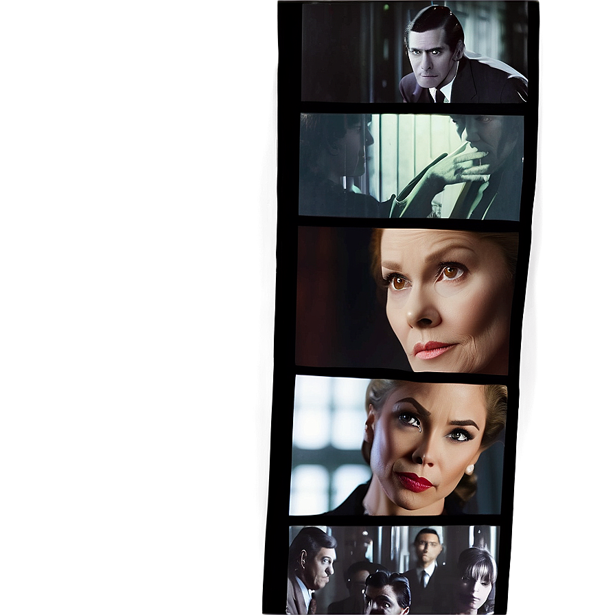 Thrilling Mysteries Photo Strip Png 69