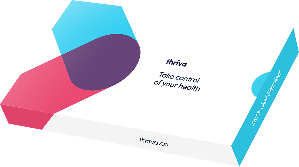 Thriva Home Blood Test, HD Png Download PNG with transparent background