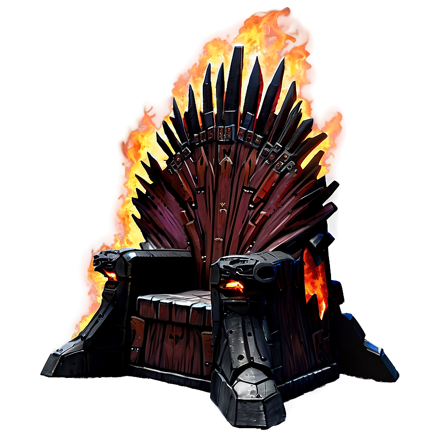 Throne Of Flames Png 05252024