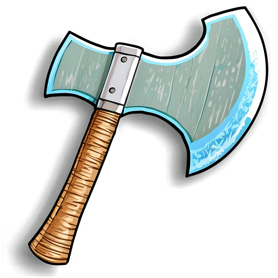 Throwing Axe Outline Png Xyt80