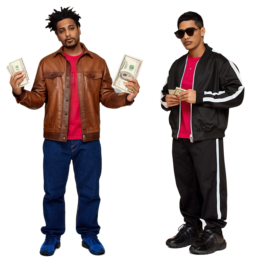 Thug Holding Money Png 73