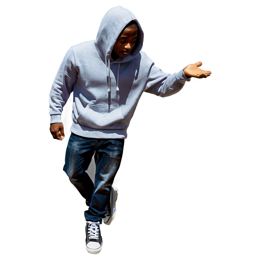 Thug In Hoodie Png 06252024