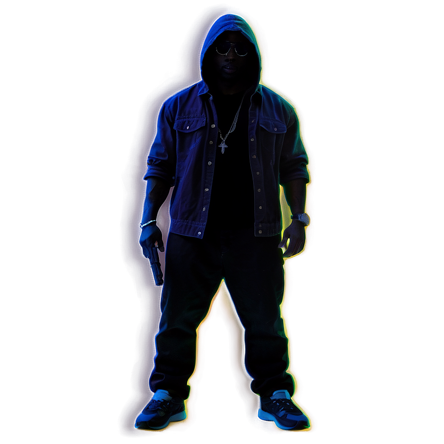 Thug In Shadows Png 1