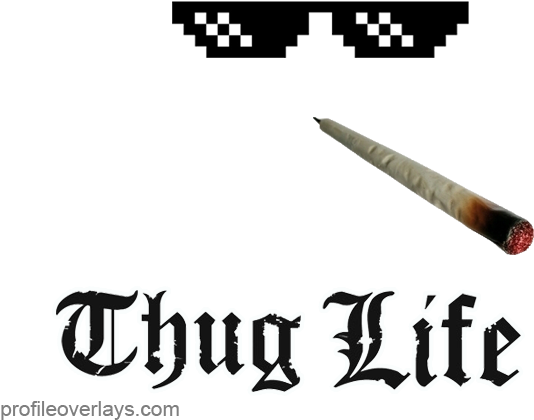 Thug Life Meme Elements