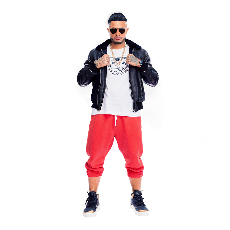 Thug Pose Character Png 06252024