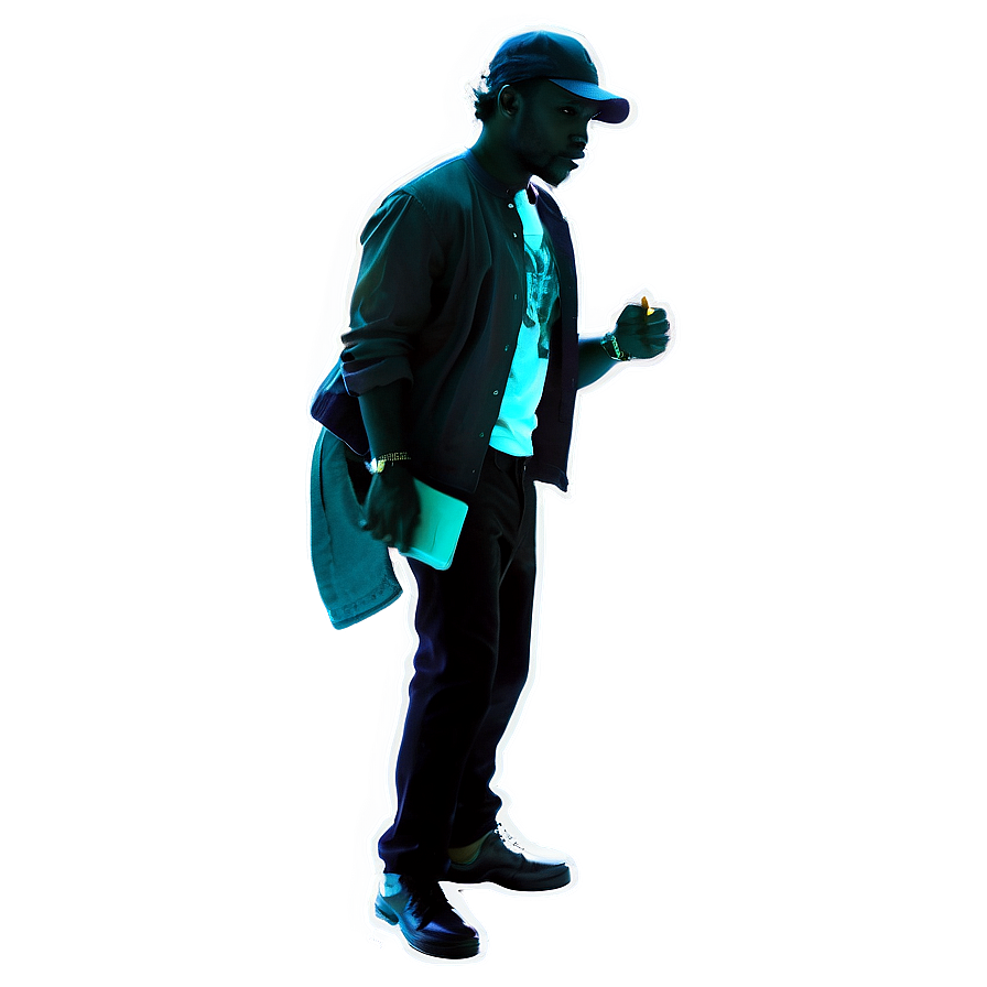 Thug Silhouette Png Fxm17