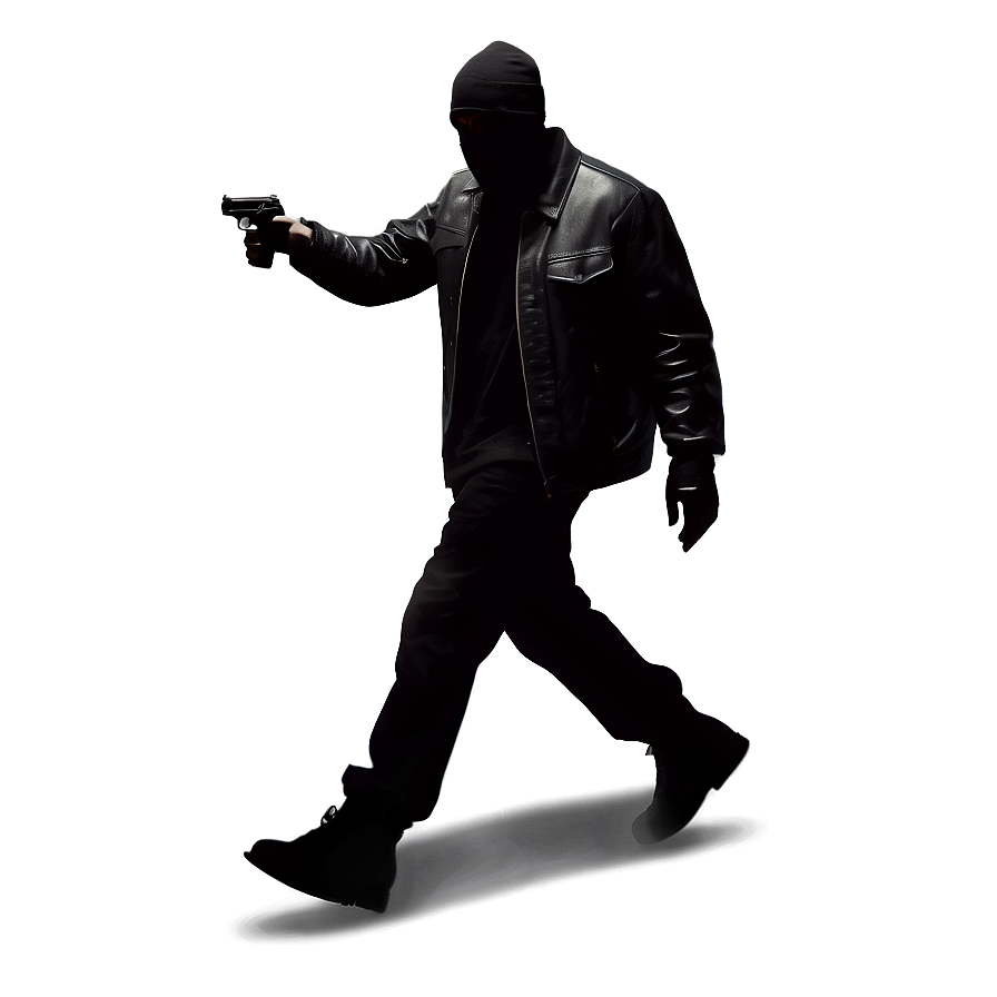 Thug Silhouette Png Xnd36