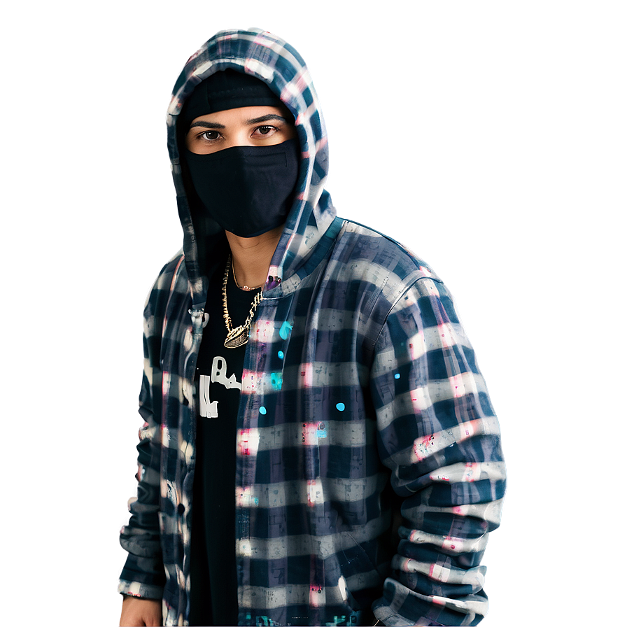 Thug With Spray Paint Png 8