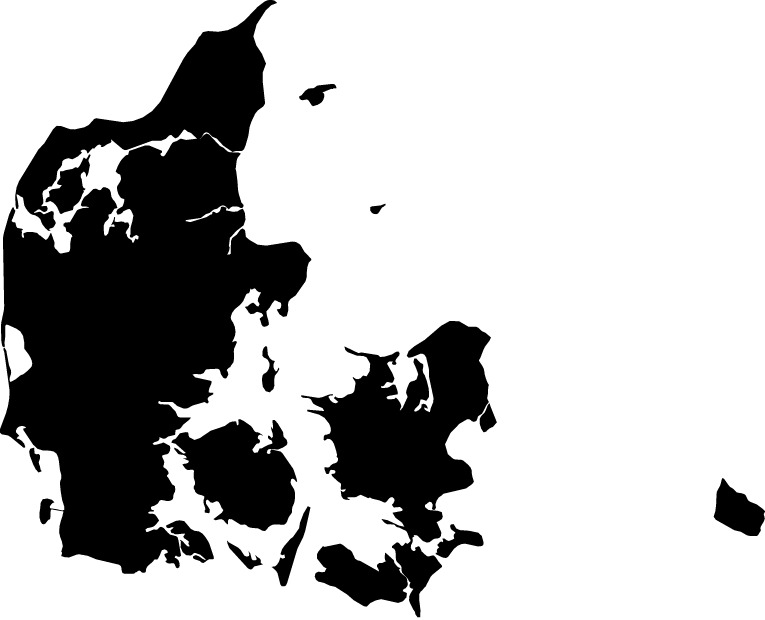 Thumb Image - Denmark Map Vector Free, HD Png Download PNG with transparent background