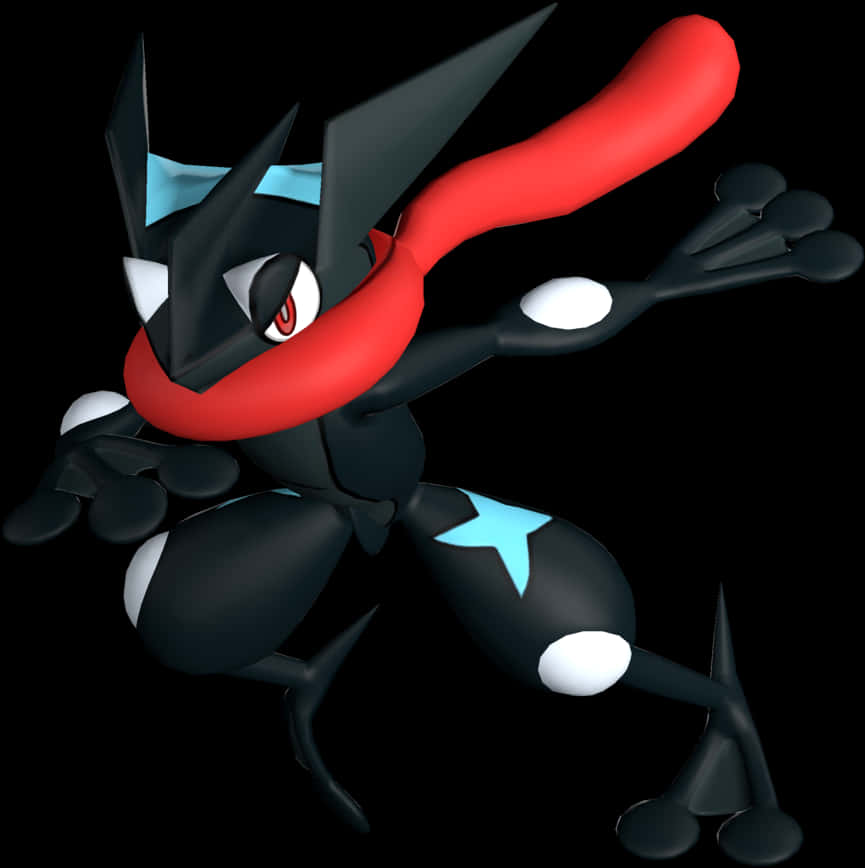Thumb Image - Greninja Ash Shiny, HD Png Download PNG with transparent background