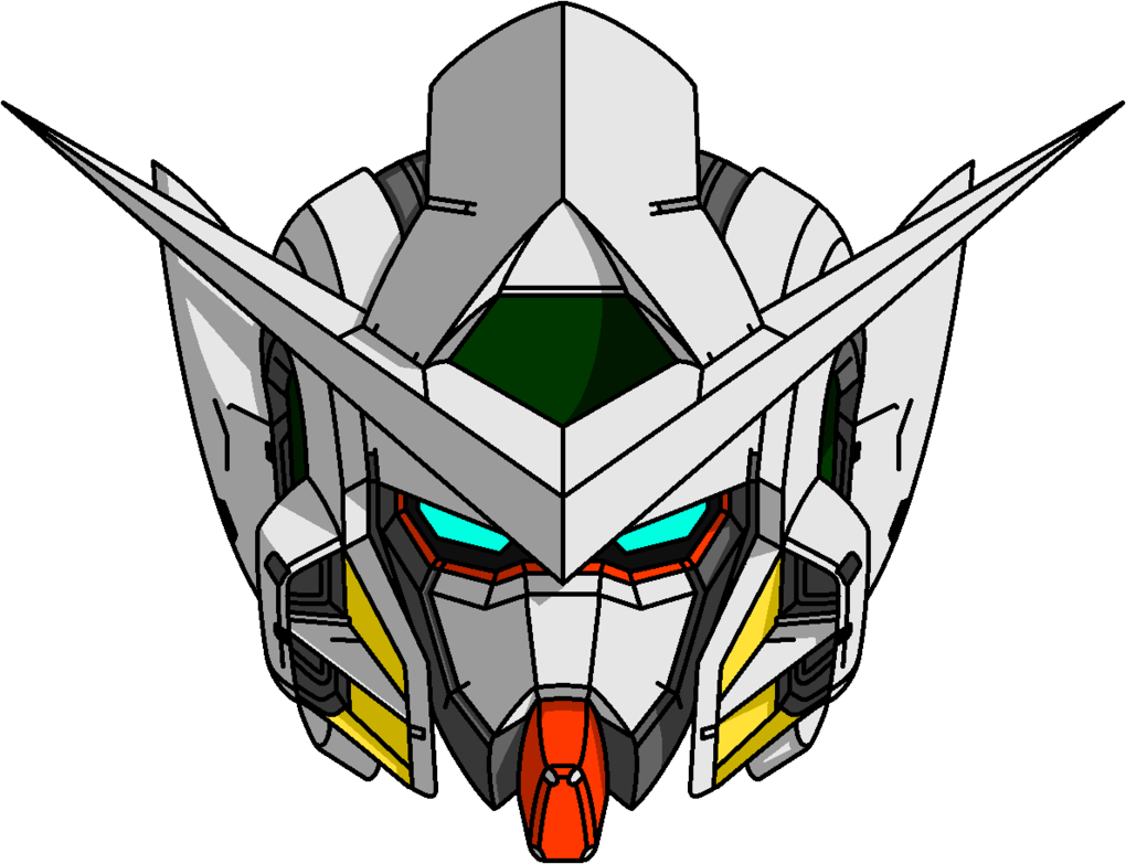 Thumb Image - Gundam Head Png, Transparent Png PNG with transparent background