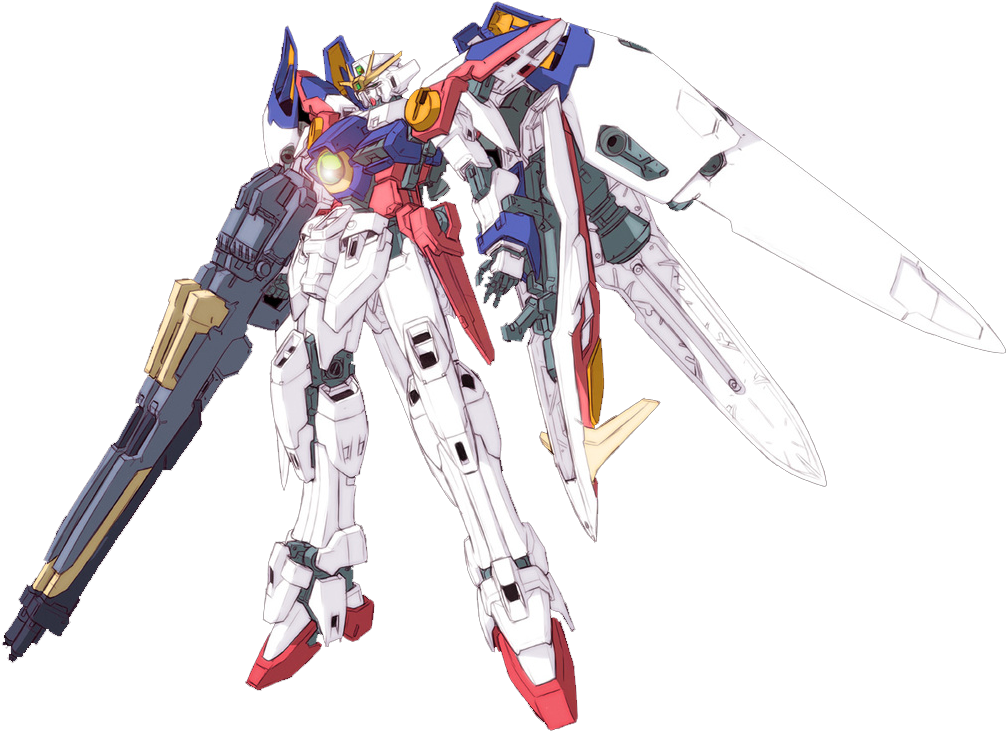 Thumb Image - Gundam Wing Png, Transparent Png PNG with transparent background
