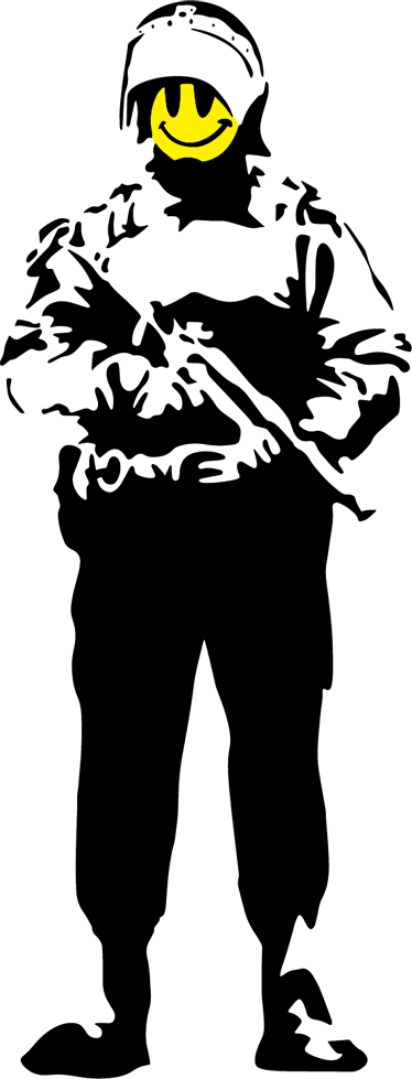 Thumb Image - Have A Nice Day Banksy, HD Png Download PNG with transparent background