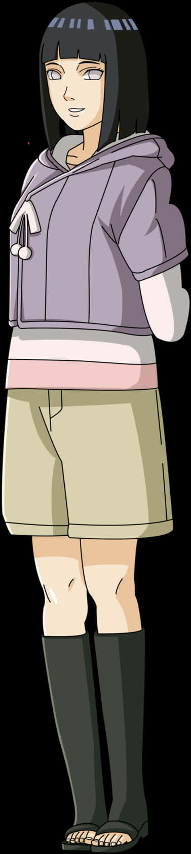 Thumb Image - Hinata Hyuga Boruto Next Generation, HD Png Download PNG with transparent background