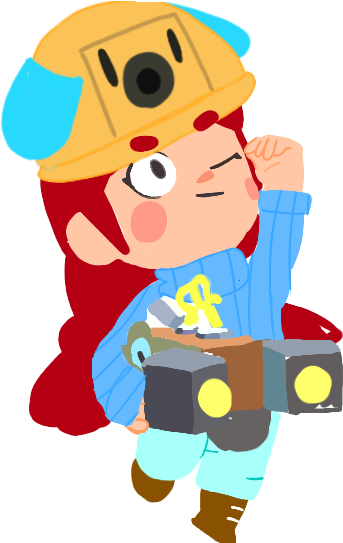 Thumb Image - Jessie Brawl Stars, HD Png Download PNG with transparent background