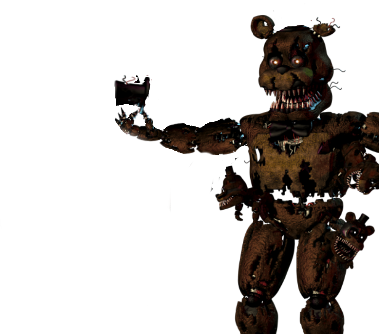 Thumb Image - Nightmare Freddy Transparent Background, HD Png Download PNG with transparent background