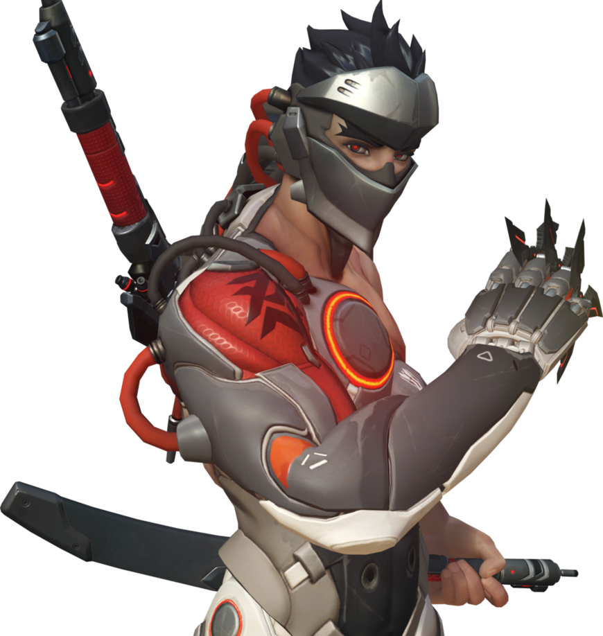 Thumb Image - Overwatch Blackwatch Genji Png, Transparent Png PNG with transparent background