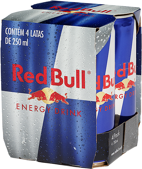 Thumb Image - Red Bull Energy 4pk, HD Png Download PNG with transparent background