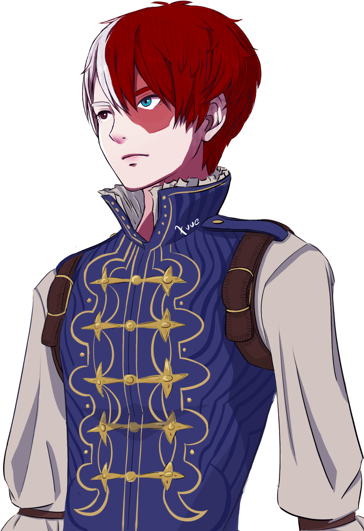 Thumb Image - Shoto Todoroki Sprite, HD Png Download PNG with transparent background