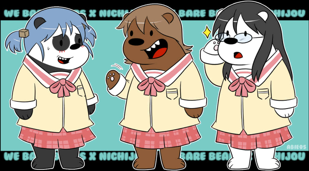Thumb Image - We Bare Bear Cosplay, HD Png Download PNG with transparent background