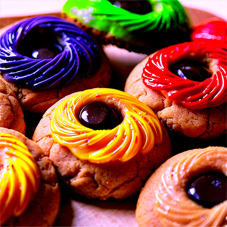 Thumbprint Cookies Png 05232024