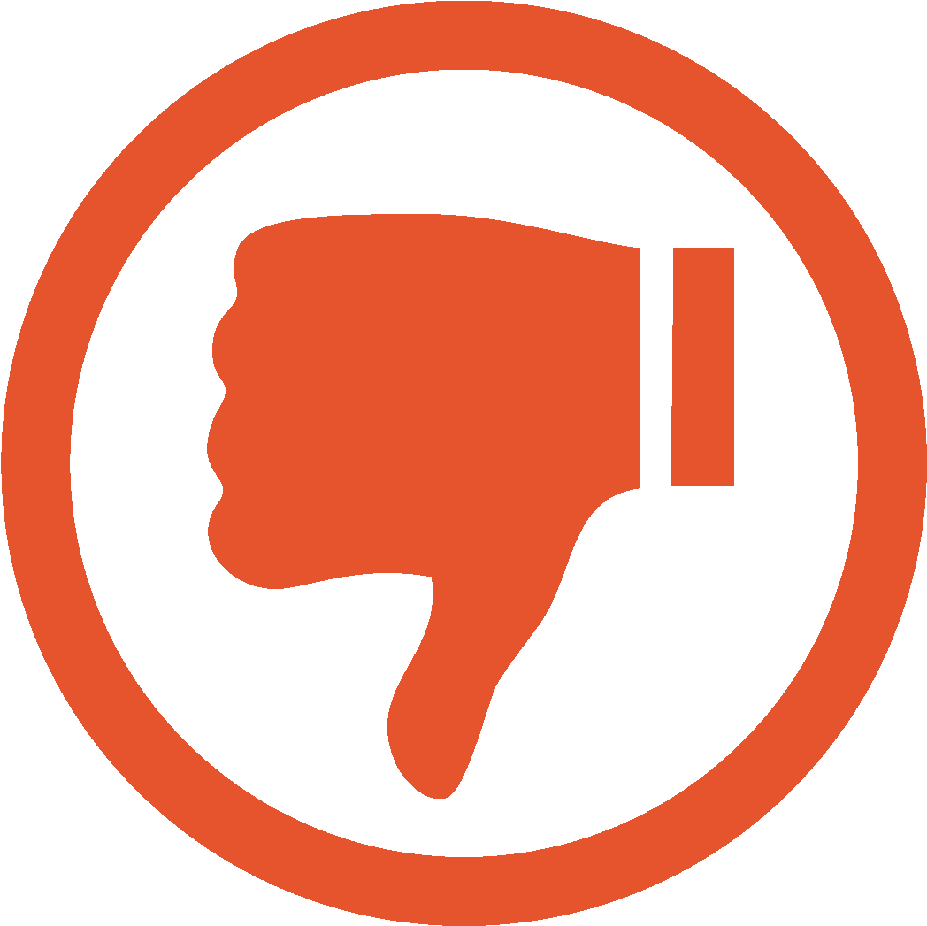 Thumbs Down Png, Transparent Png PNG with transparent background