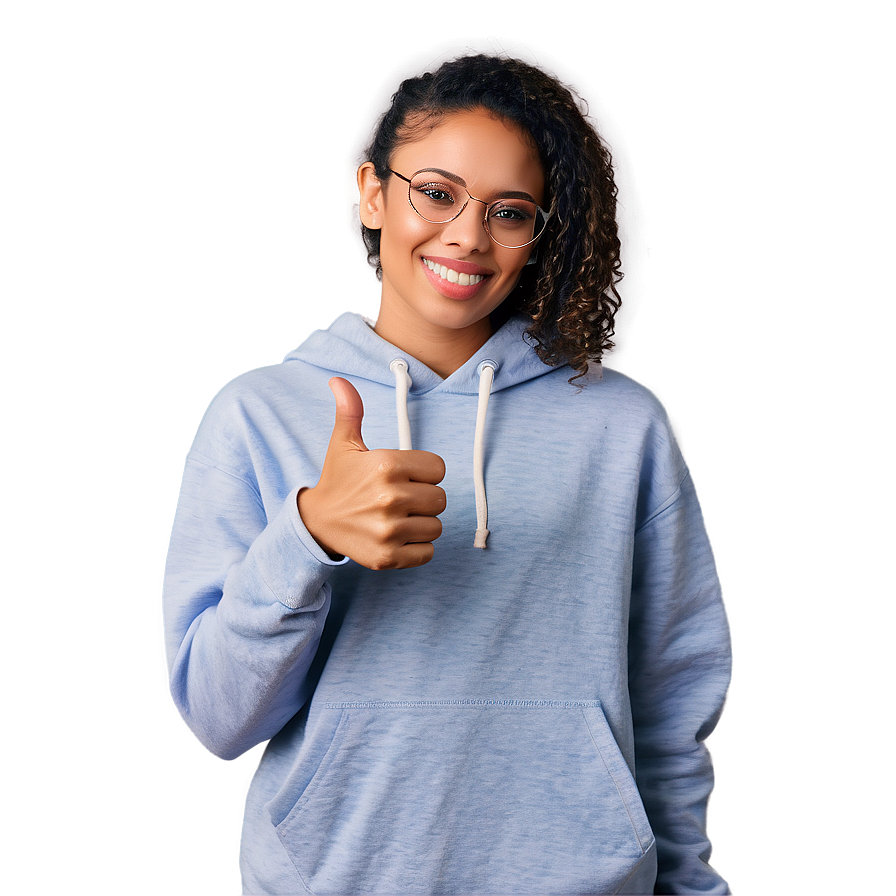 Thumbs Up Gesture Outline PNG 65 PNG with transparent background