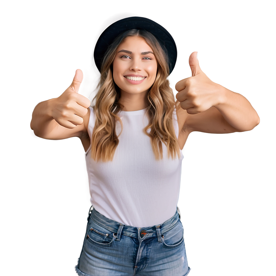 Thumbs Up Hand Drawing PNG jnb60 PNG with transparent background