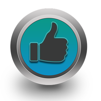 Thumbs Up Icon Graphic