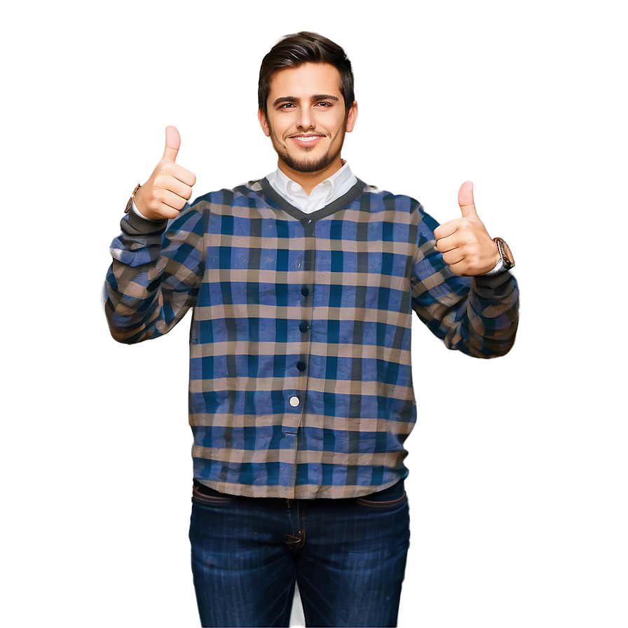 Thumbs Up Success Image Png Wjm