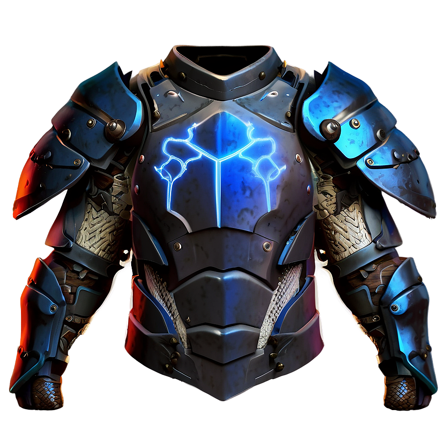 Thunder Armor Png Edc8