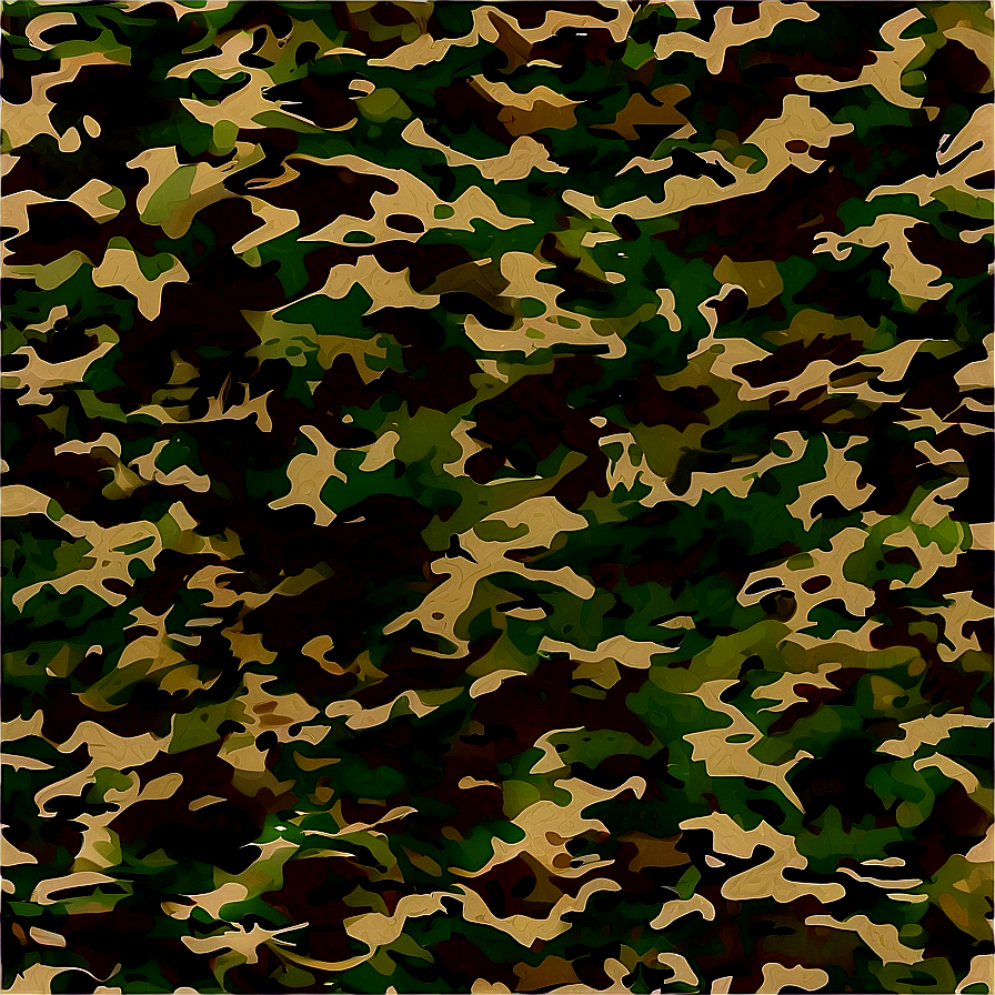 Thunder Camo Effect Png 73