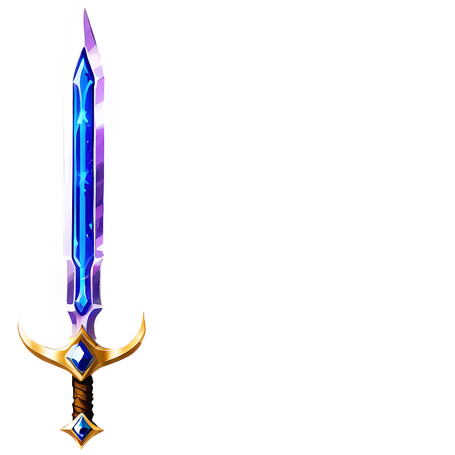 Thunder Diamond Sword Png Ouu23