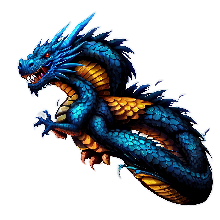 Thunder Dragon Clipart Png 37