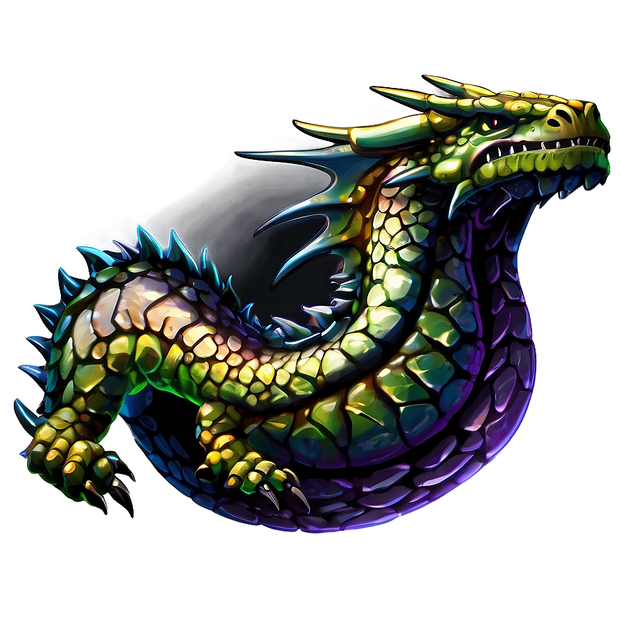 Thunder Dragon Clipart Png Gtt