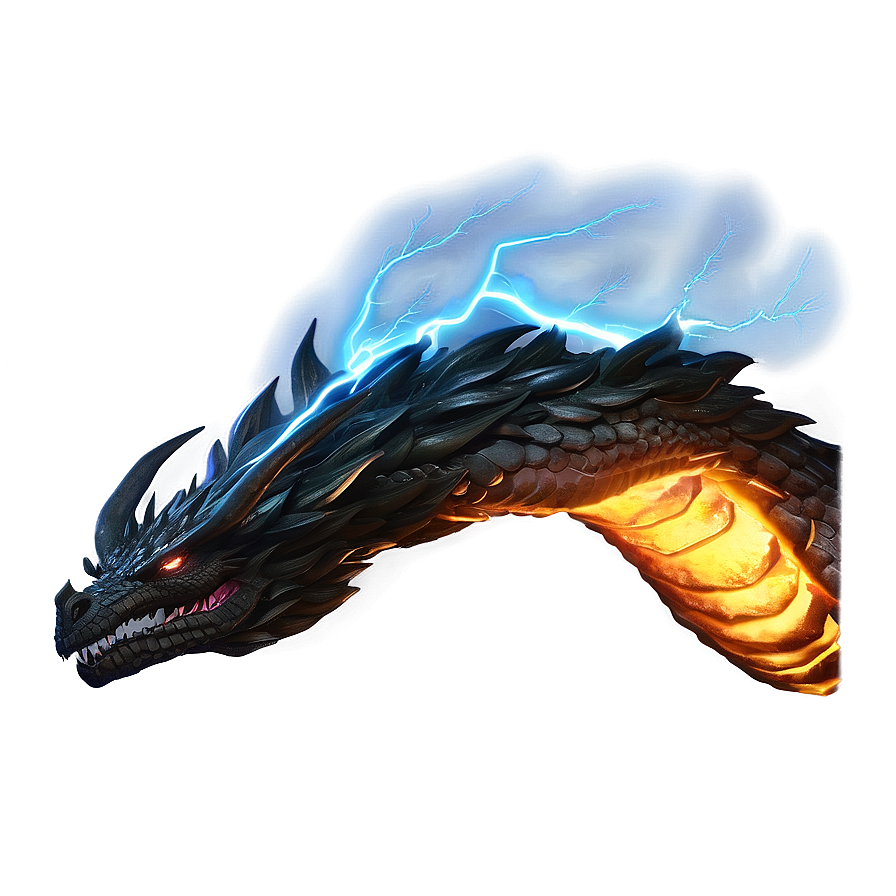 Thunder Dragon Storm Png 05032024