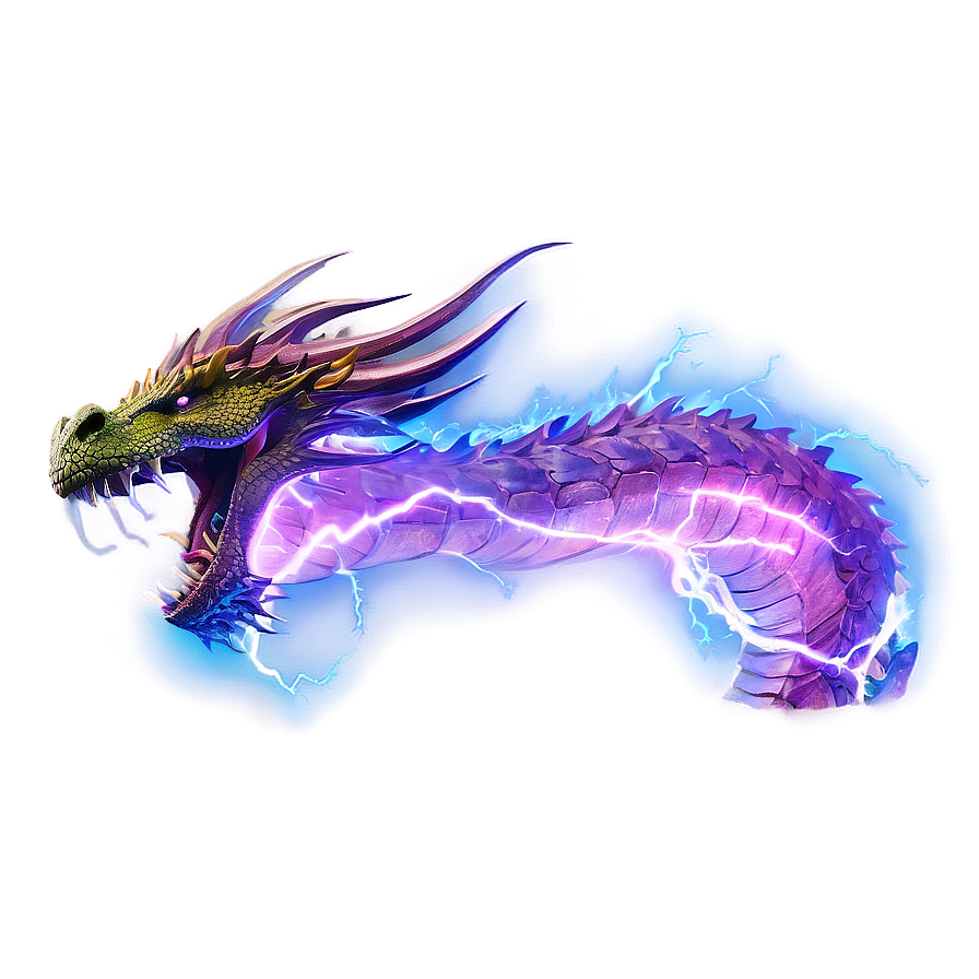 Thunder Dragon Storm Png 8