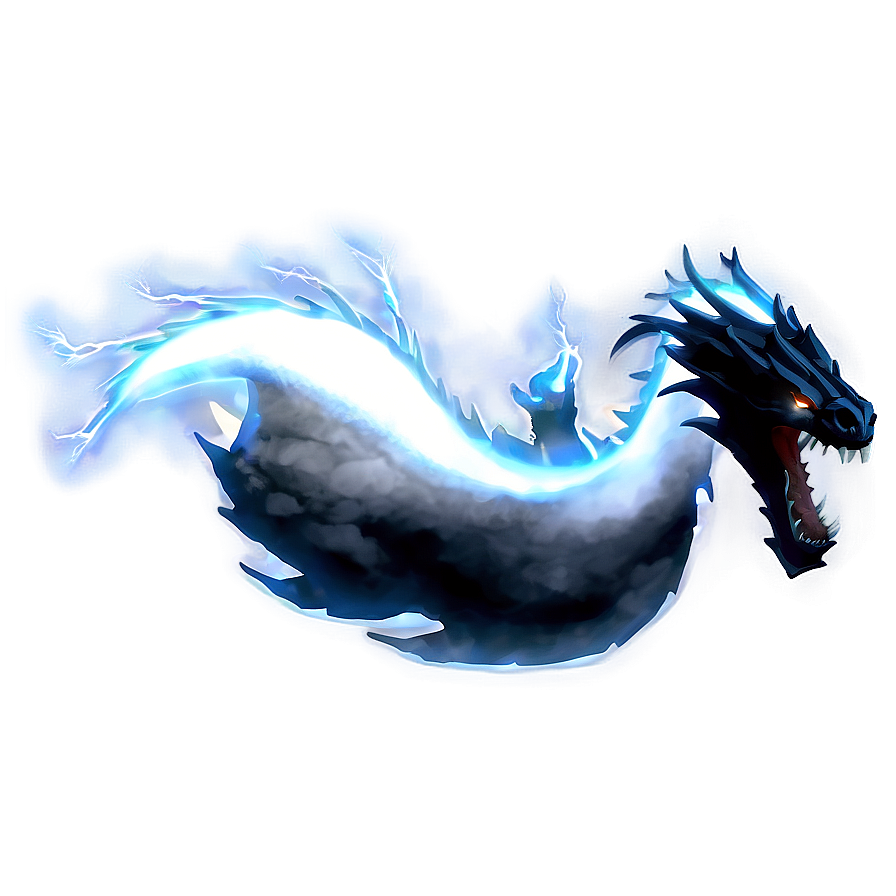 Thunder Dragon Storm Png Xpf59