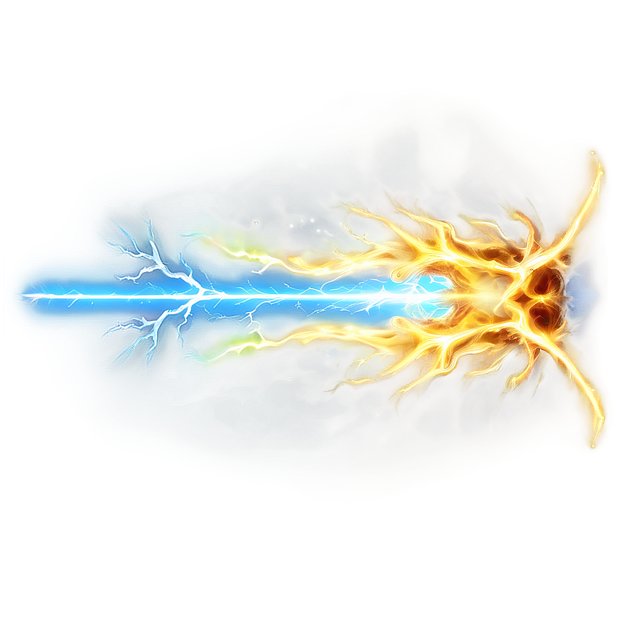 Thunder Energy Beam Png 72