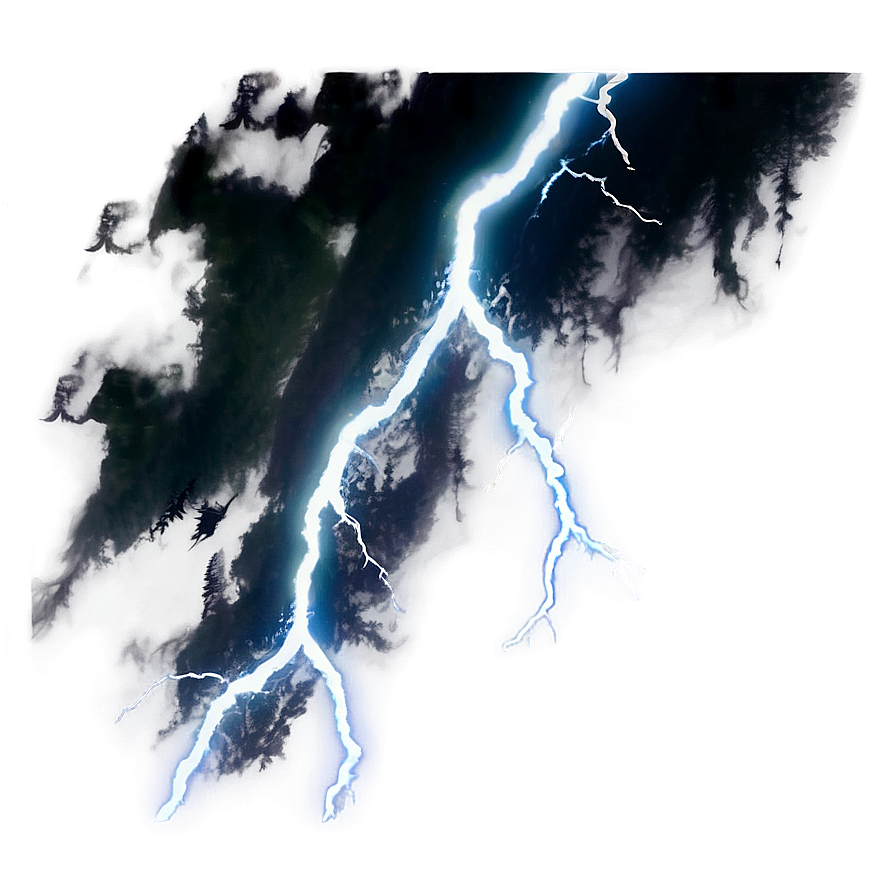 Thunder Lightning Bolt PNG 05042024 PNG image with a transparent background, free high-resolution download