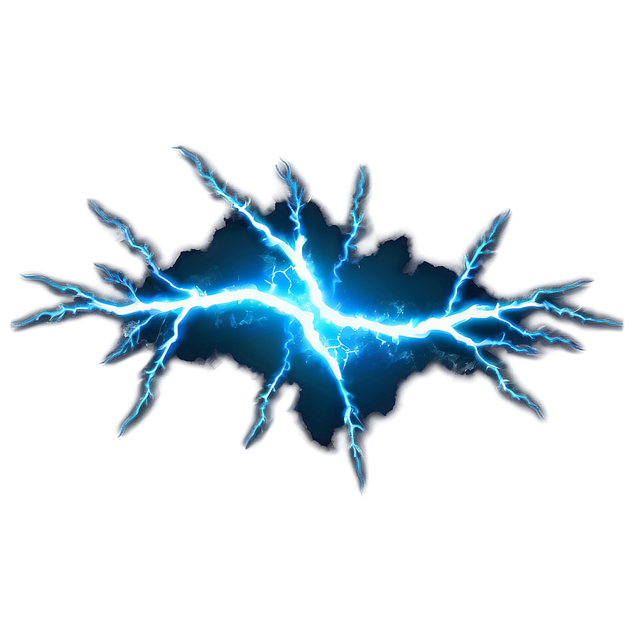 Thunderbolt Effect PNG 9 PNG with transparent background