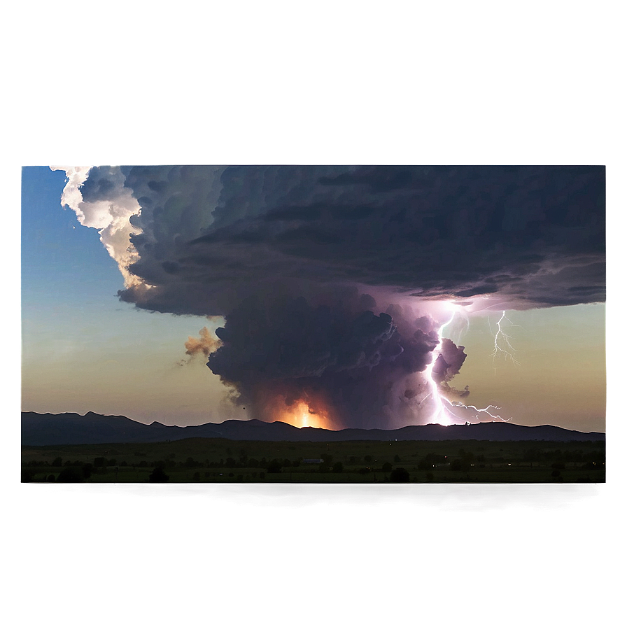 Thunderbolt Lightning Explosion Png 15