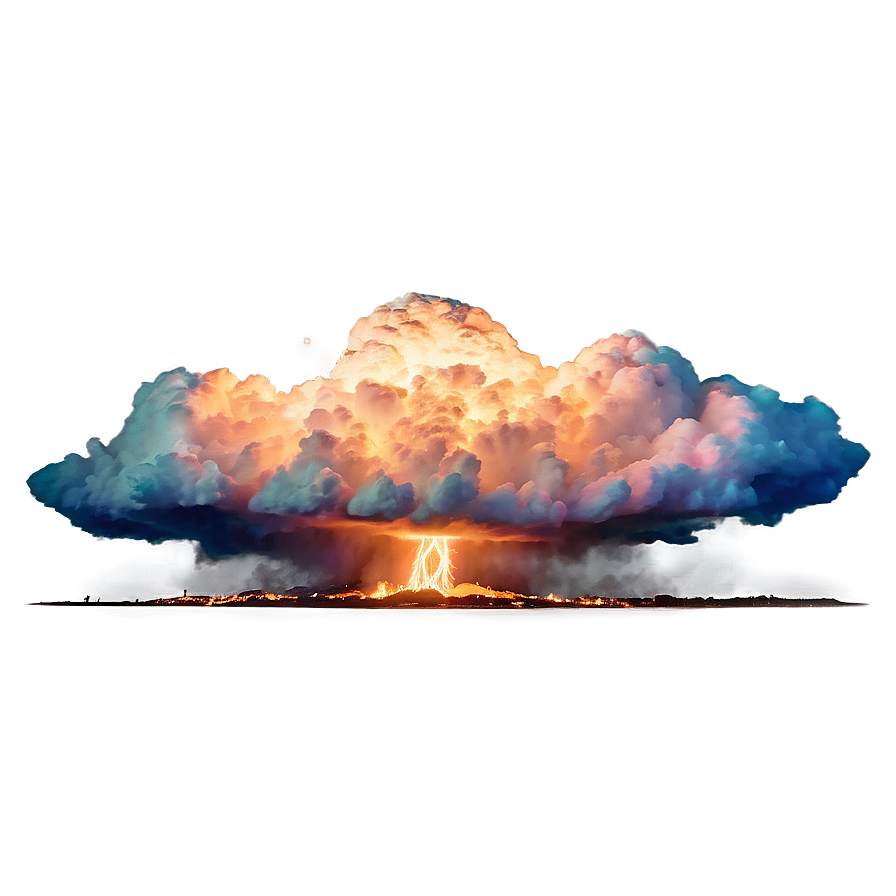 Thunderbolt Lightning Explosion Png 5