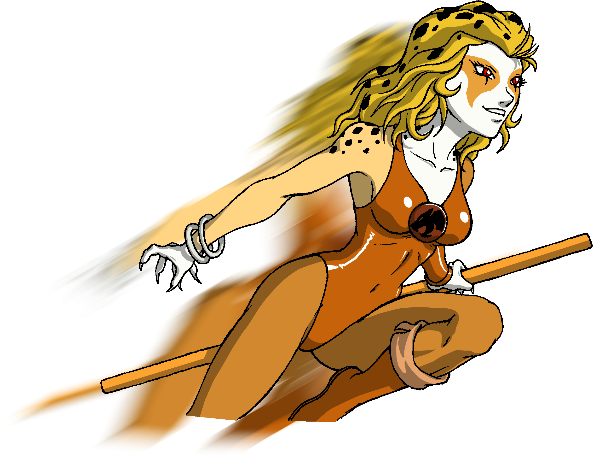 Thundercats Cheetarain Action.png