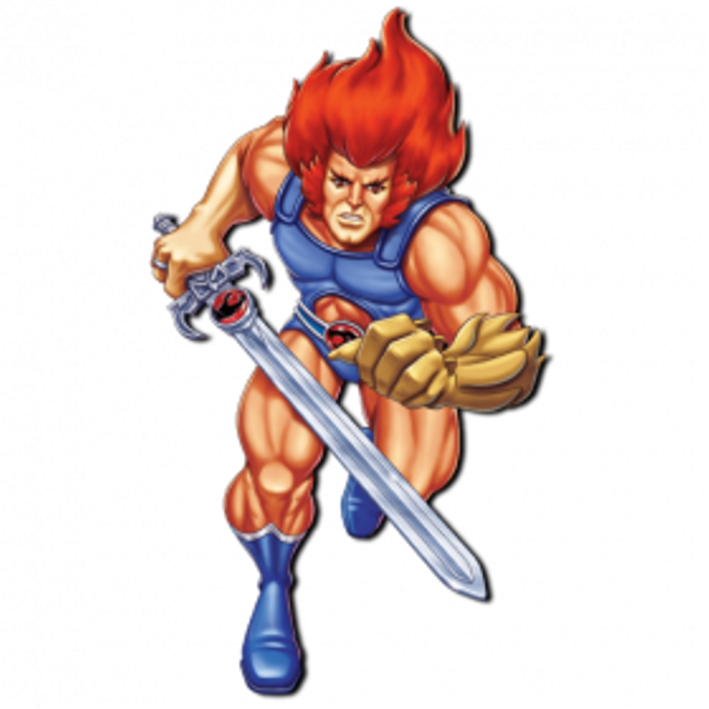 Thundercats Leader Lion O With Sword