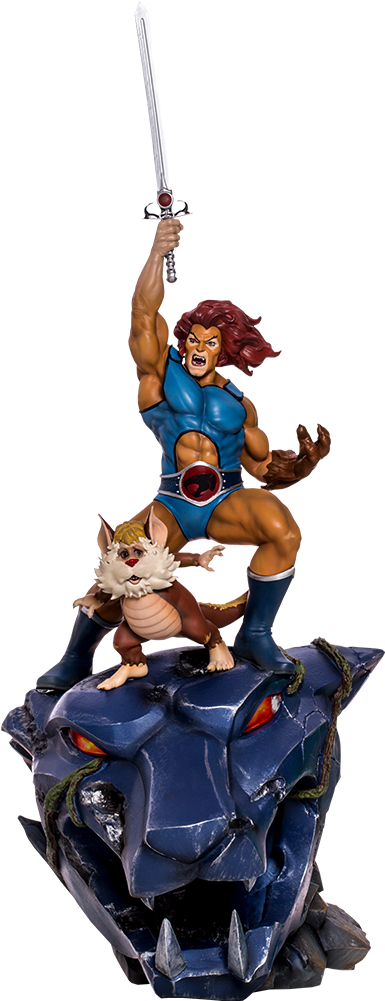 Thundercats Iron Studios, HD Png Download PNG with transparent background